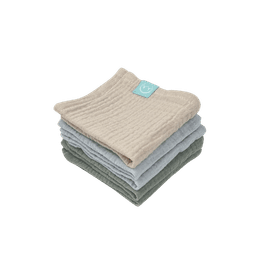 5 Pack Muslin Cloths