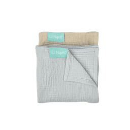 2 Pack Muslin Blankets